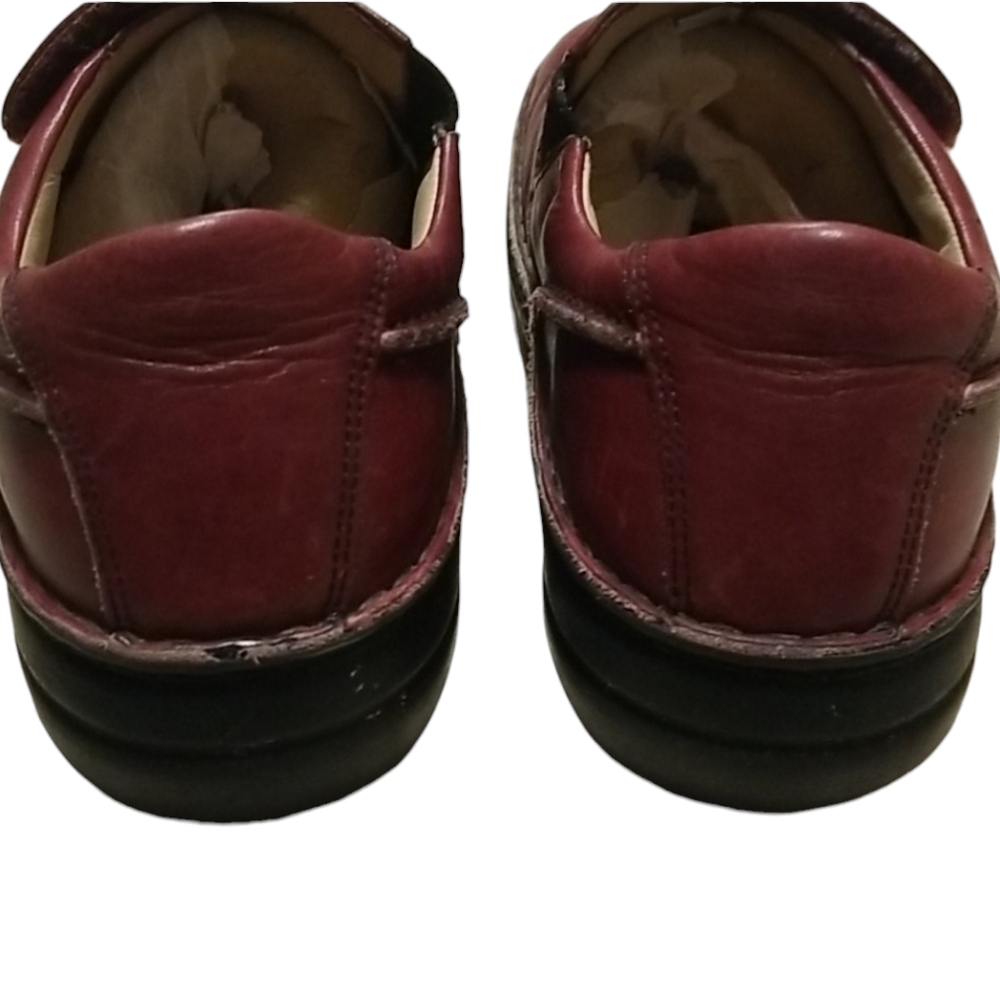 Finn Comfort Chianti Flagstaff Leather Slip-Ons - Picture 3 of 7